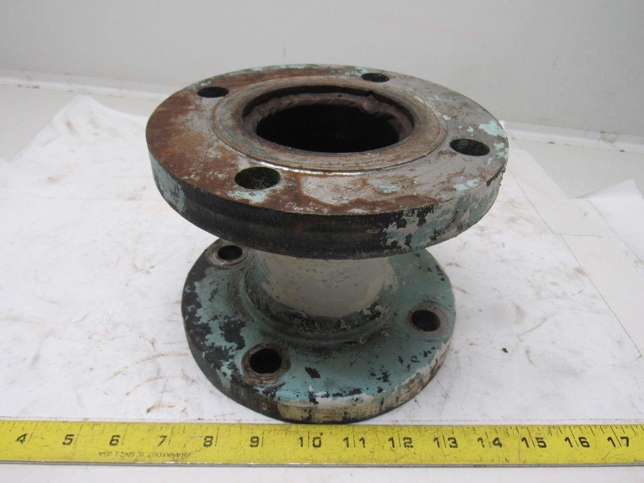 Weldbend 3" Flange Union With 3/8" NPT Tap 150 Class
