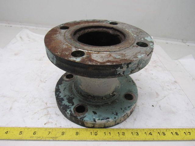 Weldbend 3" Flange Union With 3/8" NPT Tap 150 Class