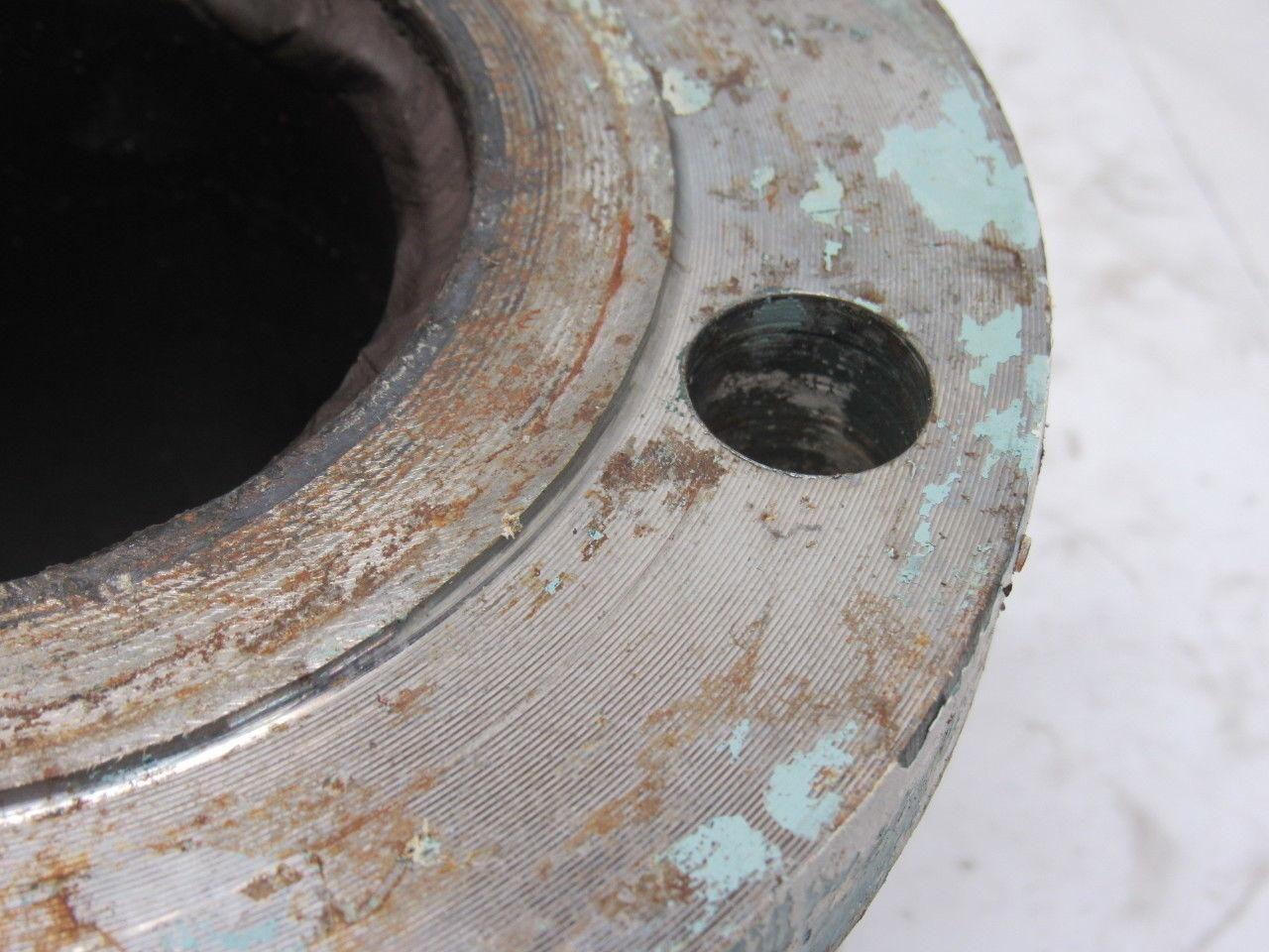 Weldbend 3" Flange Union With 3/8" NPT Tap 150 Class