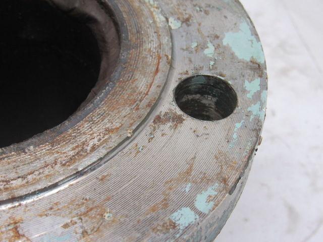 Weldbend 3" Flange Union With 3/8" NPT Tap 150 Class