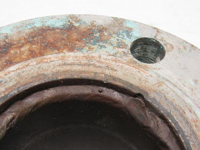 Weldbend 3" Flange Union With 3/8" NPT Tap 150 Class