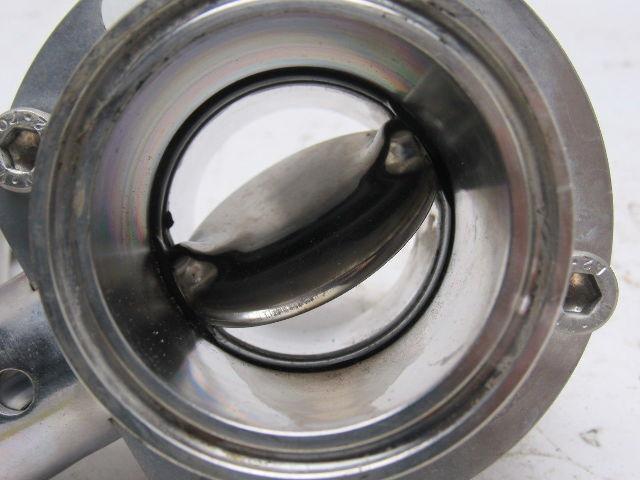 Alf Laval LKB-F 2-1/2" Butterfly Valve Manual Operation Locking Handle