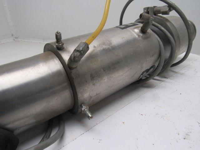 APC 08-19 3" 3A Air Operated Sanitary Valve