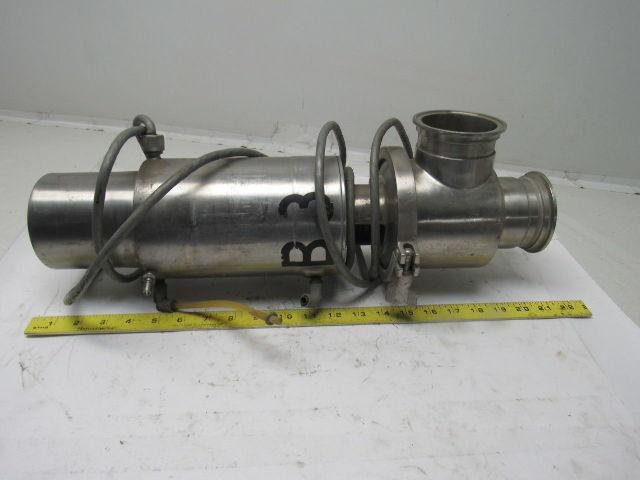 APC 08-19 3" 3A Air Operated Sanitary Valve