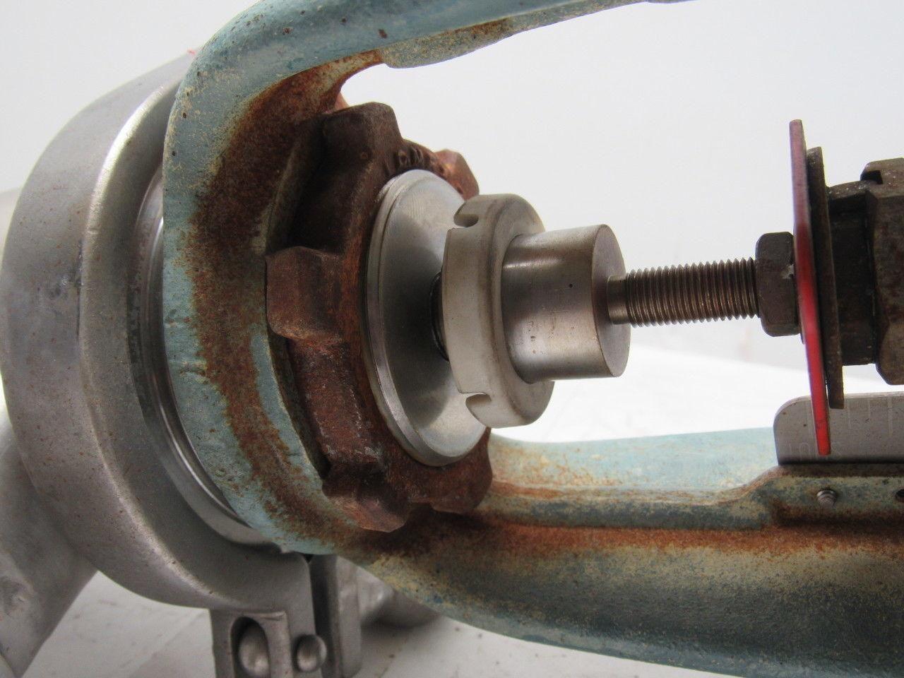 Alfa Laval SRC-TA-W-3A-2/KV72-7-200P50 2" Sanitary Remote Operated Divert Valve