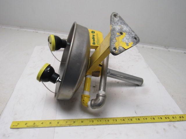Bradley Stainless Steel Wall Mount Emergency Eye Wash Sink Station