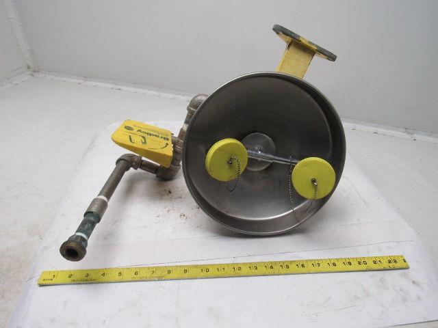 Bradley Stainless Steel Wall Mount Emergency Eye Wash Sink Station