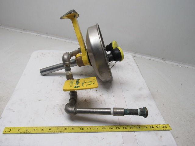 Bradley Stainless Steel Wall Mount Emergency Eye Wash Sink Station