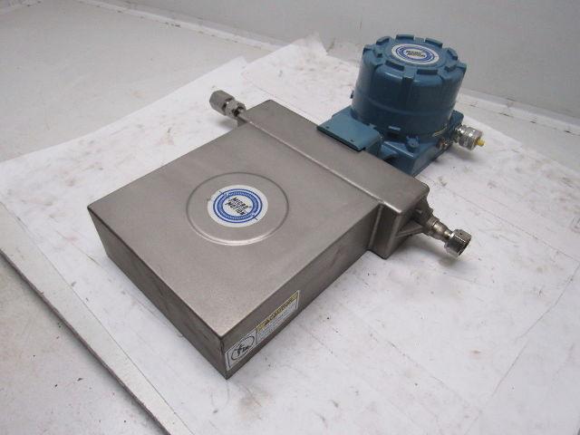 Micro Motion F025S319SIAUEZZZZ 20-30 VDC Mass Flow Meter Transmitter 1450 PSI