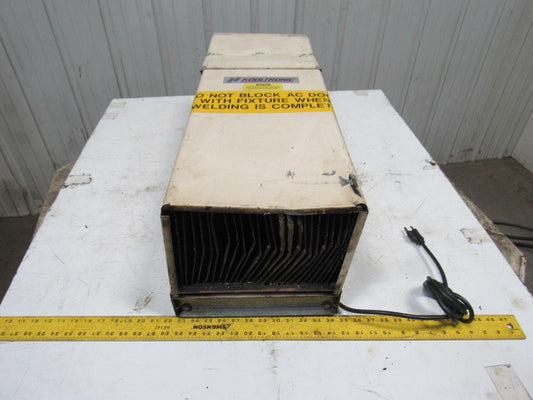 Kooltronic KXRP33 115V 50/60Hz Panel Mount Heat Exchanger Cooling Unit