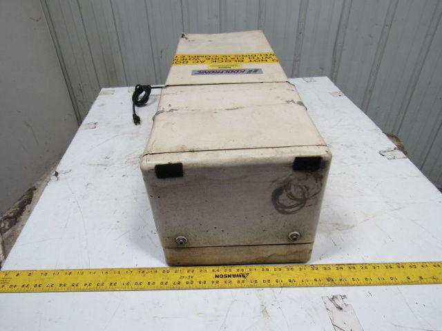 Kooltronic KXRP33 115V 50/60Hz Panel Mount Heat Exchanger Cooling Unit