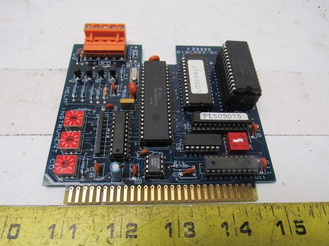 Helm Instrument B10C503-8C B10A503-8S Circuit Board Z23223