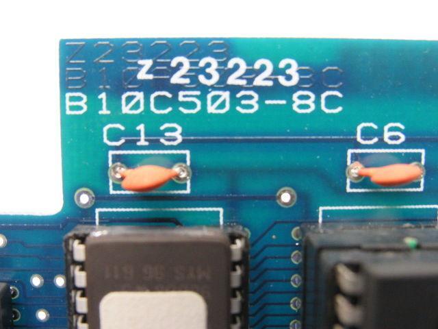 Helm Instrument B10C503-8C B10A503-8S Circuit Board Z23223