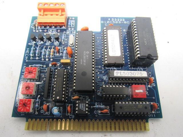 Helm Instrument B10C503-8C B10A503-8S Circuit Board Z23223
