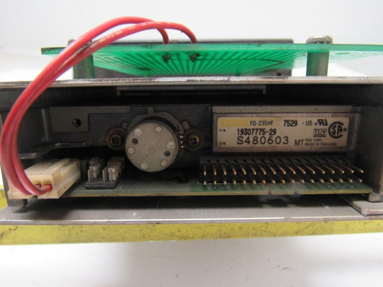 TEAC 19307775-29 3-424-2128A REV B Floppy Disk Diskette Drive CNC Machine