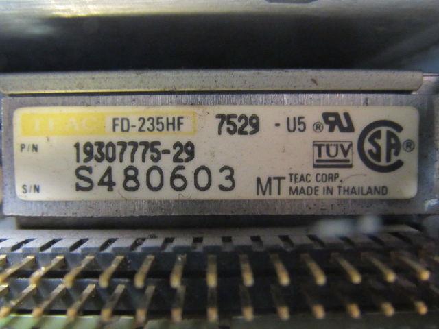 TEAC 19307775-29 3-424-2128A REV B Floppy Disk Diskette Drive CNC Machine