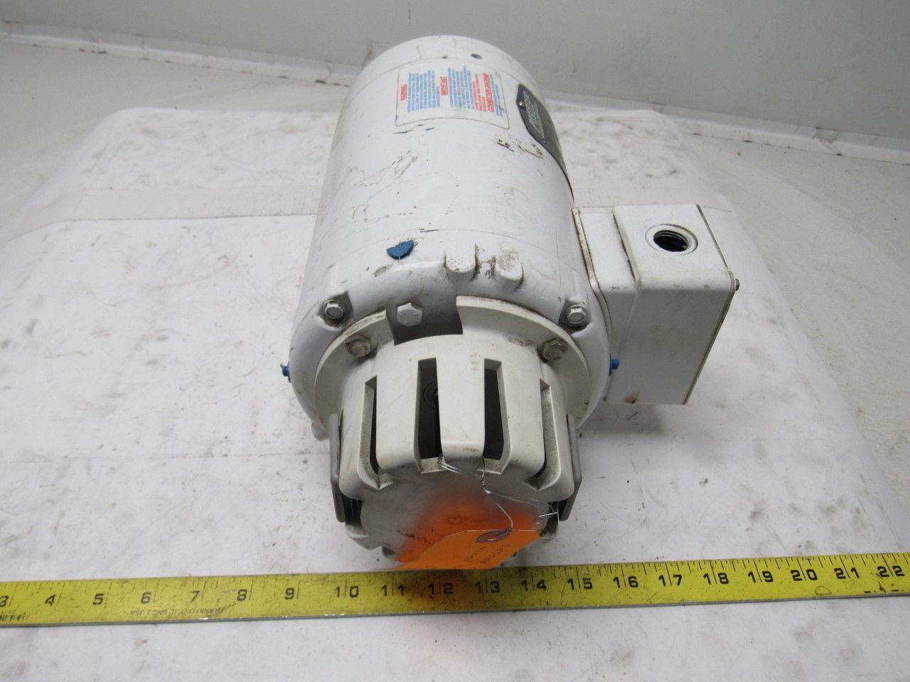 Baldor IDWNM3546T 1Hp Electric Motor Washdown 230/460V 3Ph 143TC Frame 1750 RPM