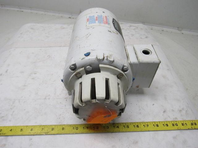 Baldor IDWNM3546T 1Hp Electric Motor Washdown 230/460V 3Ph 143TC Frame 1750 RPM