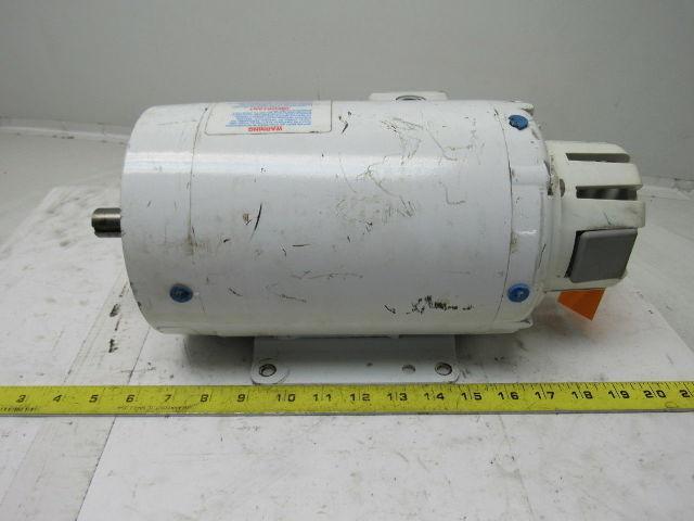 Baldor IDWNM3546T 1Hp Electric Motor Washdown 230/460V 3Ph 143TC Frame 1750 RPM
