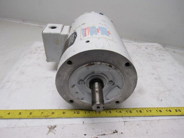Baldor IDWNM3546T 1Hp Electric Motor Washdown 230/460V 3Ph 143TC Frame 1750 RPM