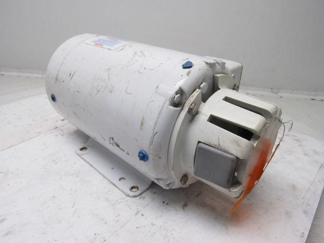 Baldor IDWNM3546T 1Hp Electric Motor Washdown 230/460V 3Ph 143TC Frame 1750 RPM