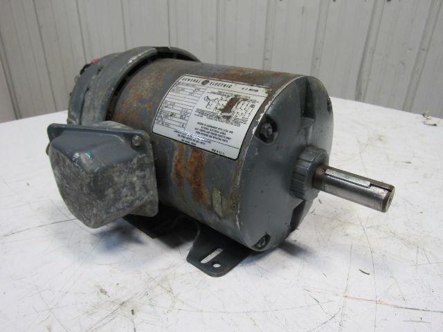 General Electric 5K43MG8090 1Hp 1725RPM 230/460V 7/8" Shaft Motor W/ Brake Parts