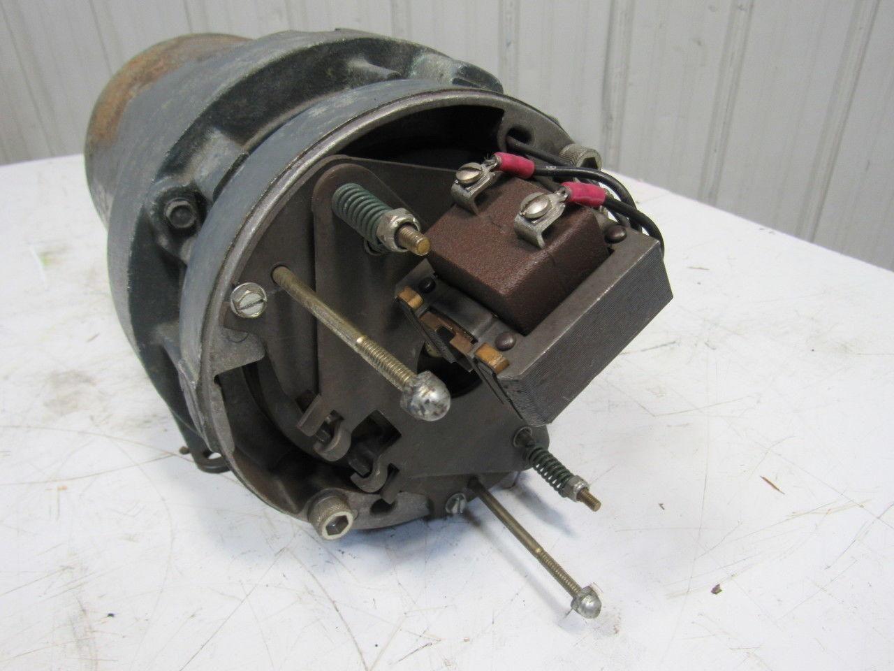 General Electric 5K43MG8090 1Hp 1725RPM 230/460V 7/8" Shaft Motor W/ Brake Parts