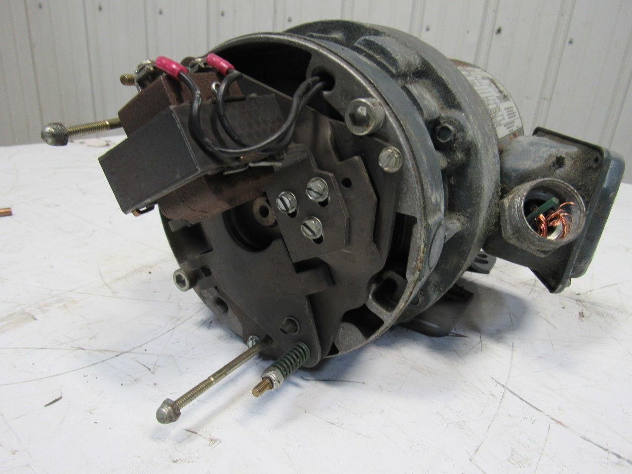 General Electric 5K43MG8090 1Hp 1725RPM 230/460V 7/8" Shaft Motor W/ Brake Parts