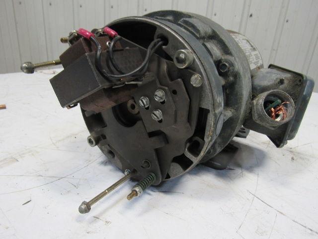 General Electric 5K43MG8090 1Hp 1725RPM 230/460V 7/8" Shaft Motor W/ Brake Parts