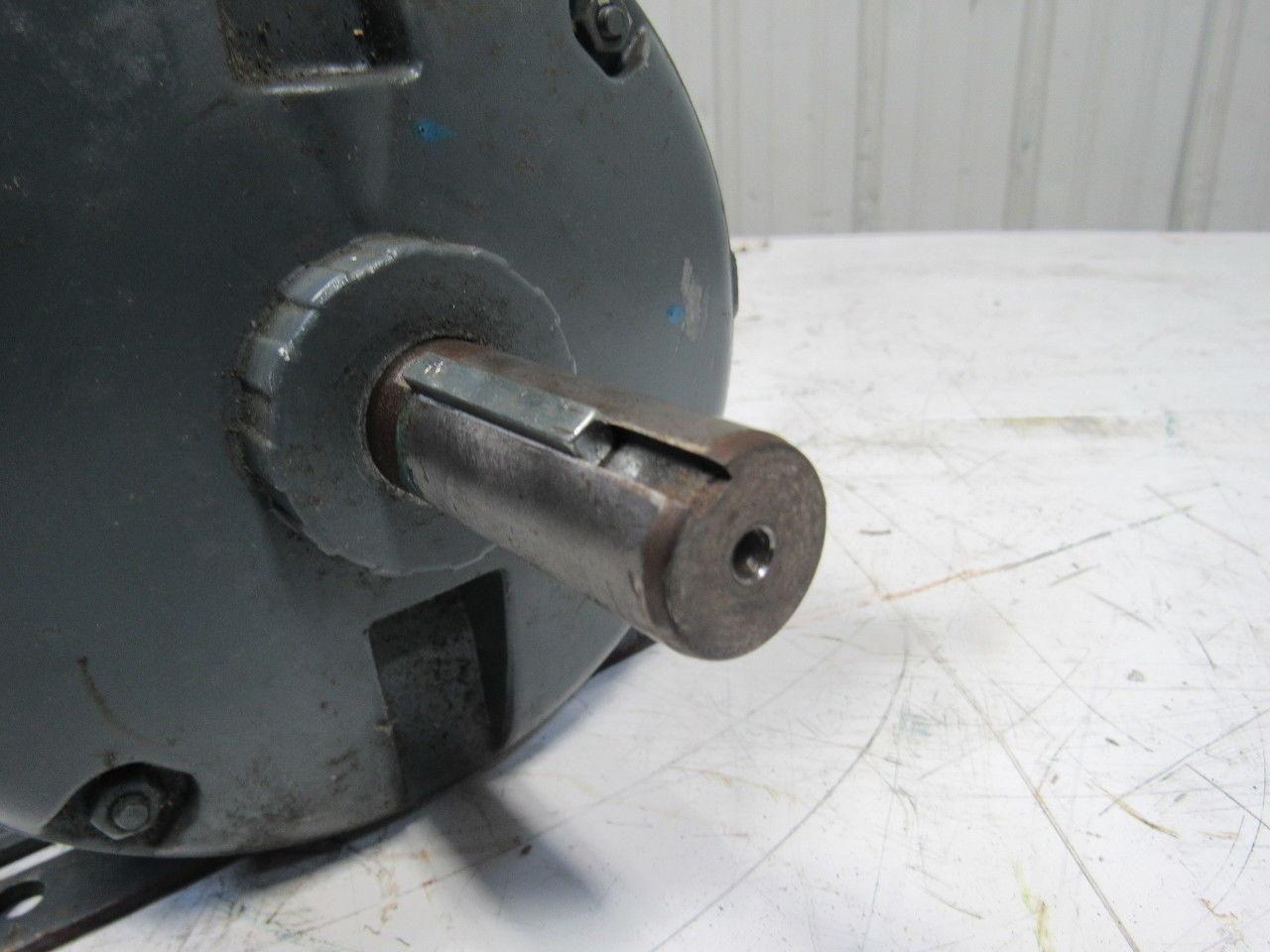 General Electric 5K43MG8090 1Hp 1725RPM 230/460V 7/8" Shaft Motor W/ Brake Parts