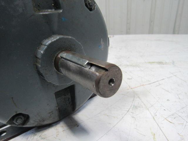 General Electric 5K43MG8090 1Hp 1725RPM 230/460V 7/8" Shaft Motor W/ Brake Parts