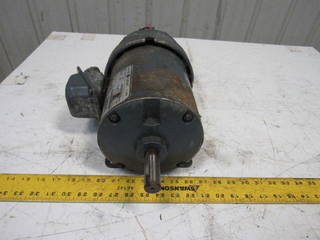 General Electric 5K43MG8090 1Hp 1725RPM 230/460V 7/8" Shaft Motor W/ Brake Parts