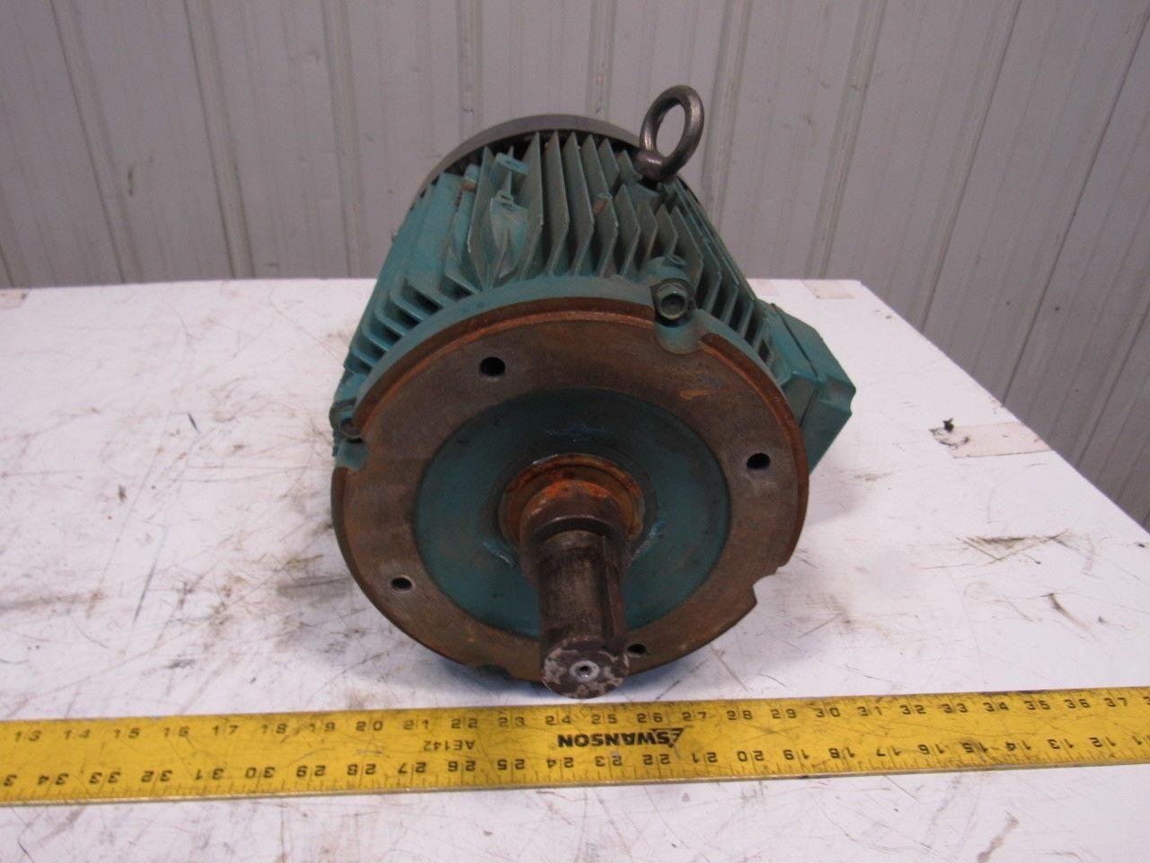 Brook Hansen 2 Speed Electric Motor 7.5/10 Hp 1750/3500RPM Frame W-DA215TC-Z