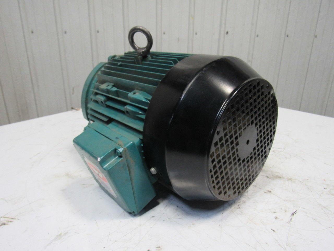 Brook Hansen 2 Speed Electric Motor 7.5/10 Hp 1750/3500RPM Frame W-DA215TC-Z