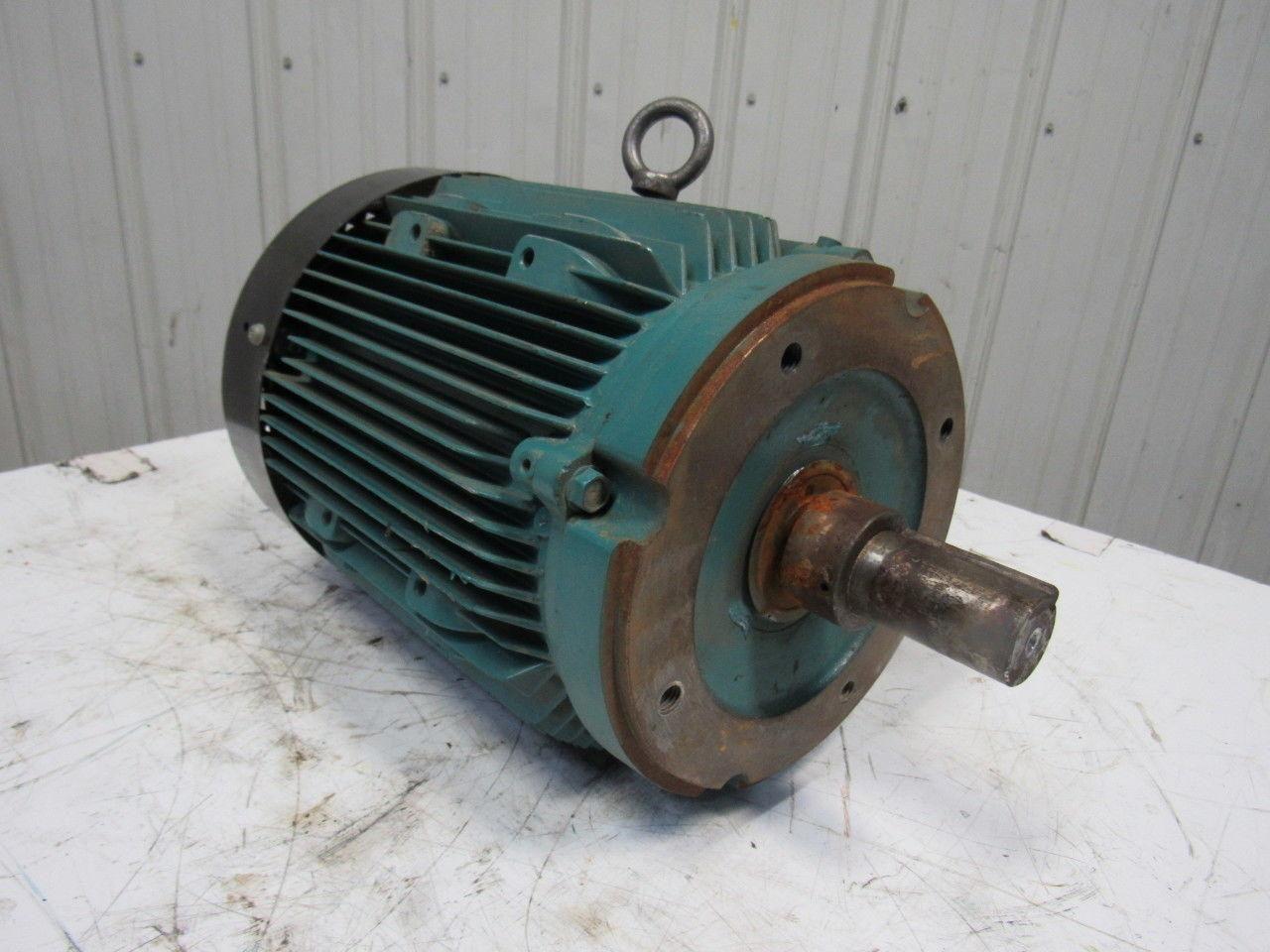 Brook Hansen 2 Speed Electric Motor 7.5/10 Hp 1750/3500RPM Frame W-DA215TC-Z