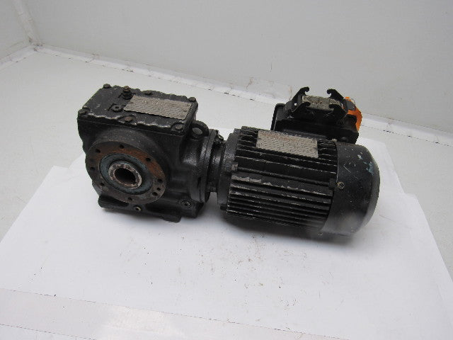 SEW-EURODRIVE 870269778.04.04.001 1/2HP Gearmotor 230/460V 3Ph 137.08:1 Ratio