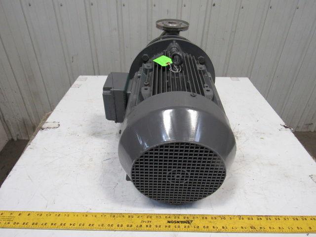 Brook Hansen WD160LH 25Hp 3520RPM 480V Motor W/SS Flange Centrifugal Pump Head