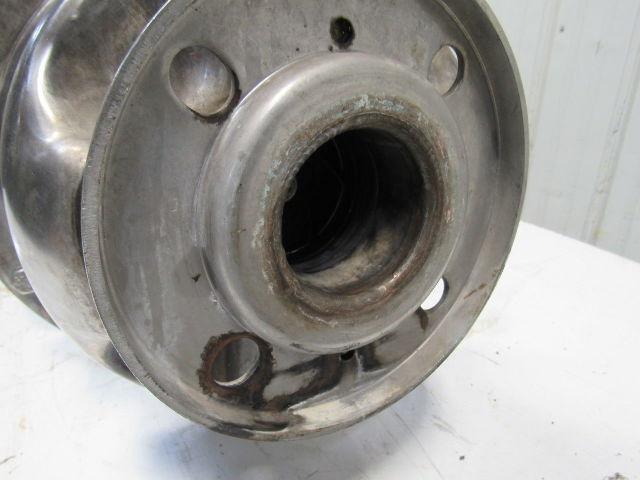 Brook Hansen WD160LH 25Hp 3520RPM 480V Motor W/SS Flange Centrifugal Pump Head