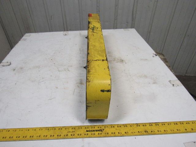 33-1/2" x 9" x 3" V-Belt Motor Shaft Pulley Sheave Belt Guard