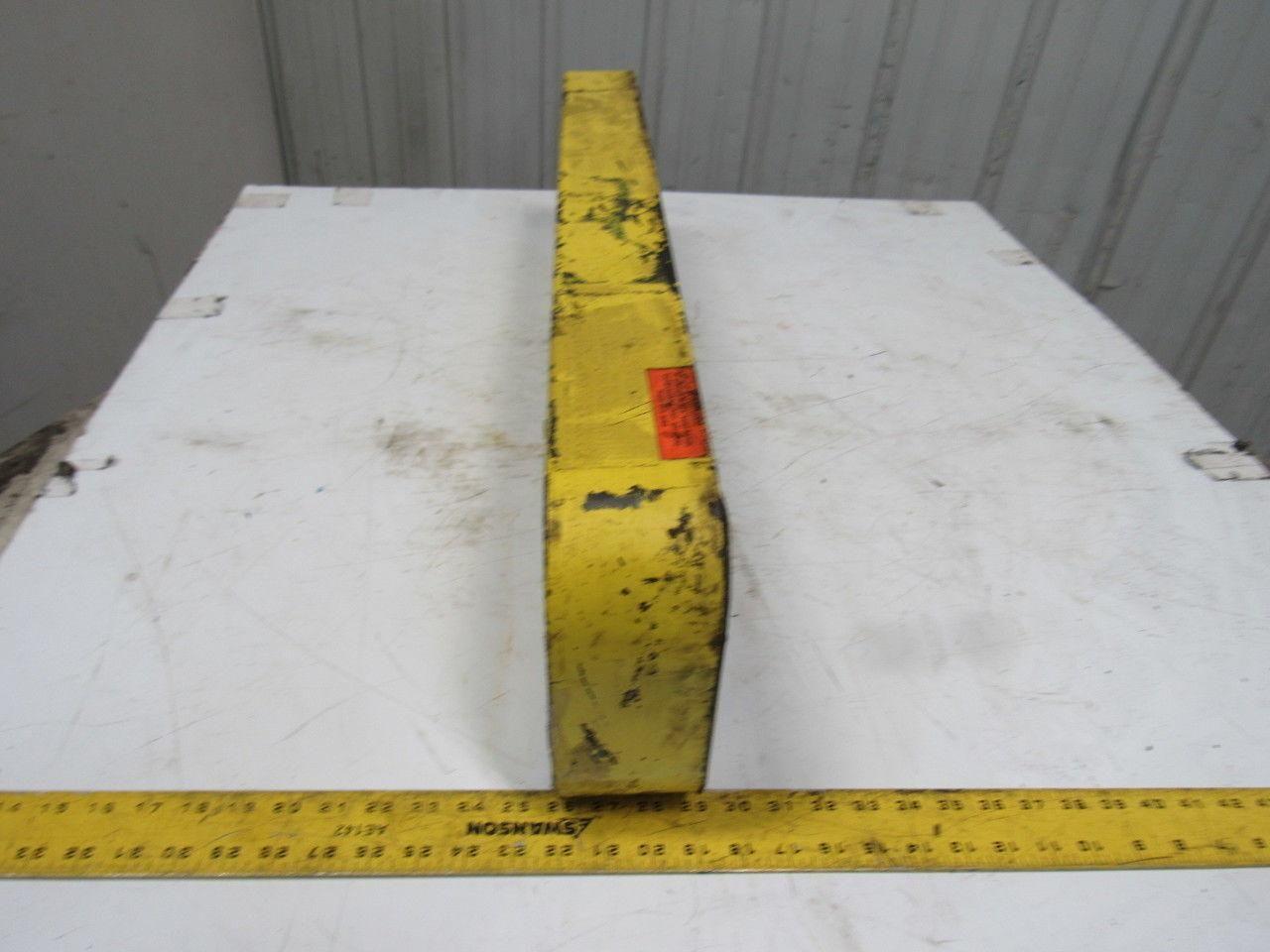 33-1/2" x 9" x 3" V-Belt Motor Shaft Pulley Sheave Belt Guard