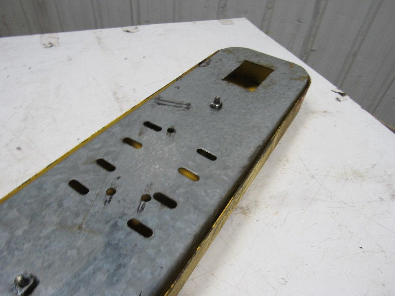 33-1/2" x 9" x 3" V-Belt Motor Shaft Pulley Sheave Belt Guard