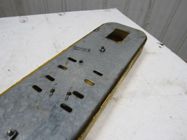 33-1/2" x 9" x 3" V-Belt Motor Shaft Pulley Sheave Belt Guard