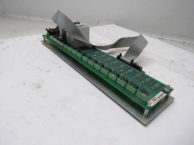 Acromag APB01 16 Channel 8 I/O Rack Mount Module PLC Circuit Board Chassis