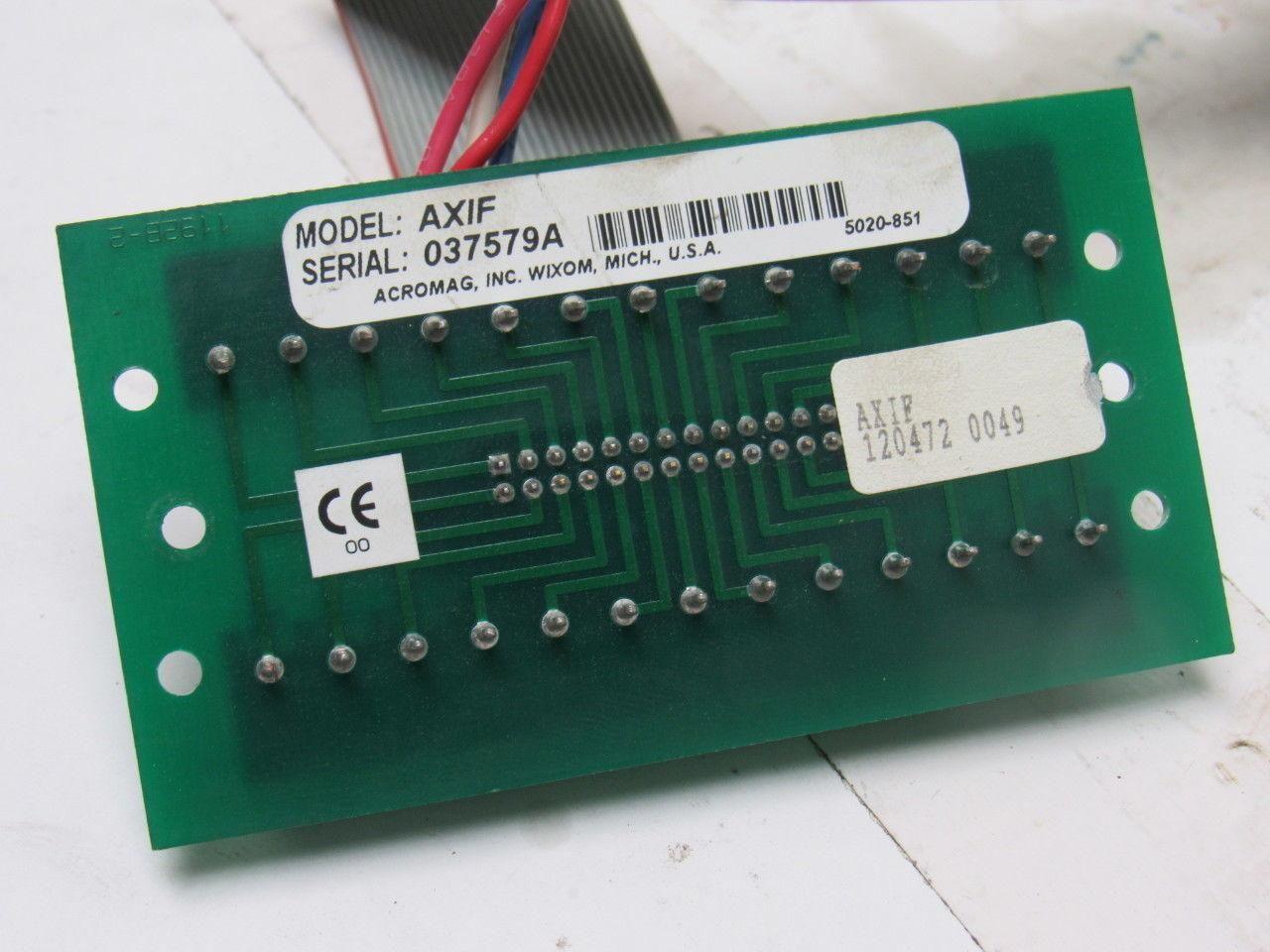 Acromag APB01 16 Channel 8 I/O Rack Mount Module PLC Circuit Board Chassis