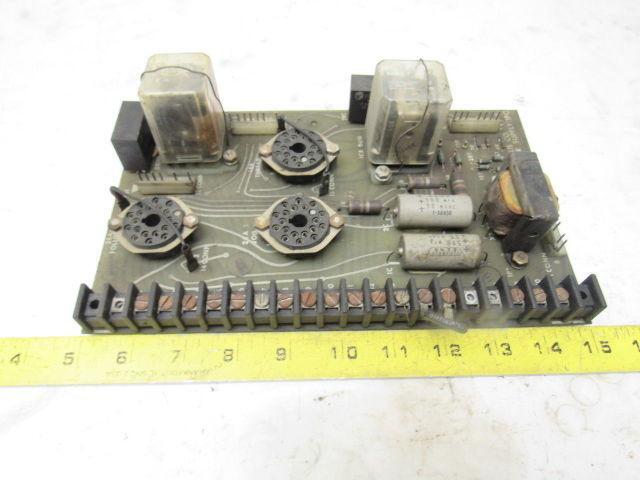 Louis Allis 5Y902-0100 Relay & Power Supply Circuit Board