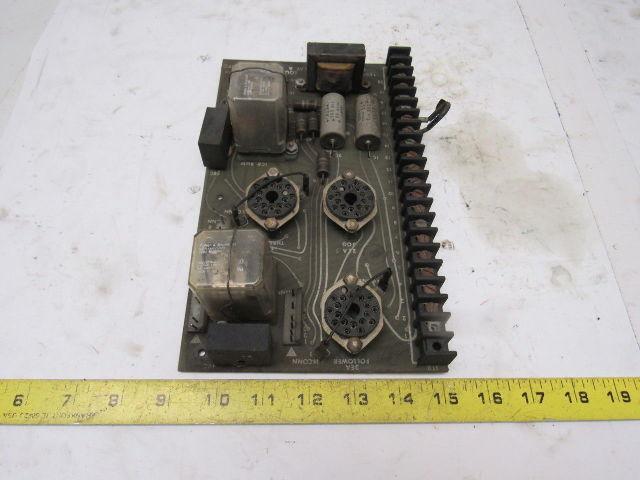 Louis Allis 5Y902-0100 Relay & Power Supply Circuit Board