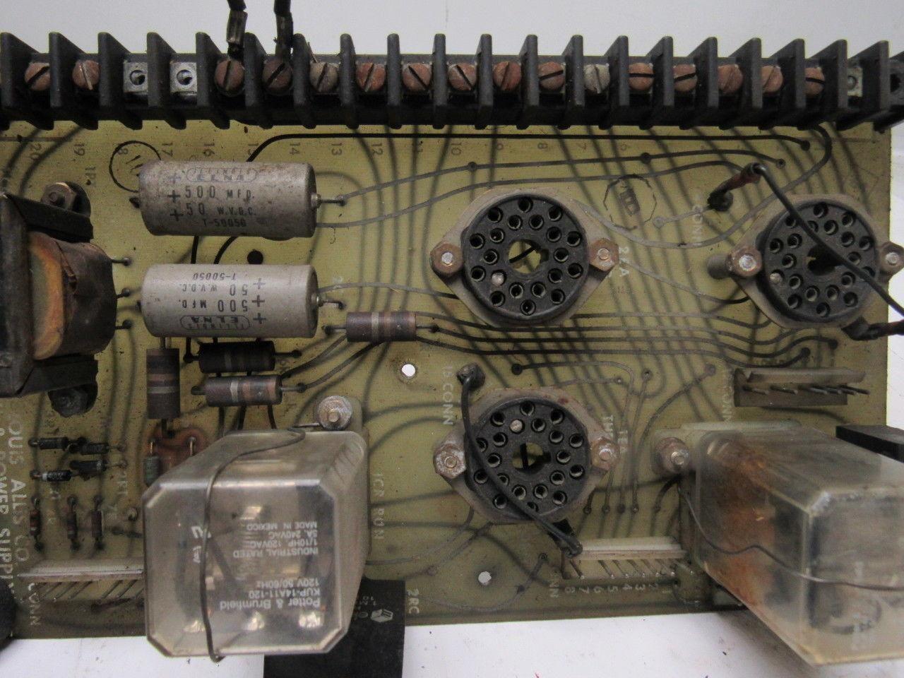 Louis Allis 5Y902-0100 Relay & Power Supply Circuit Board