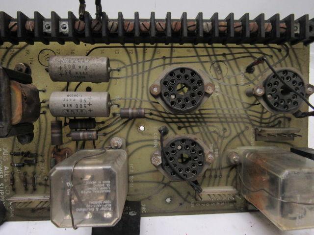 Louis Allis 5Y902-0100 Relay & Power Supply Circuit Board