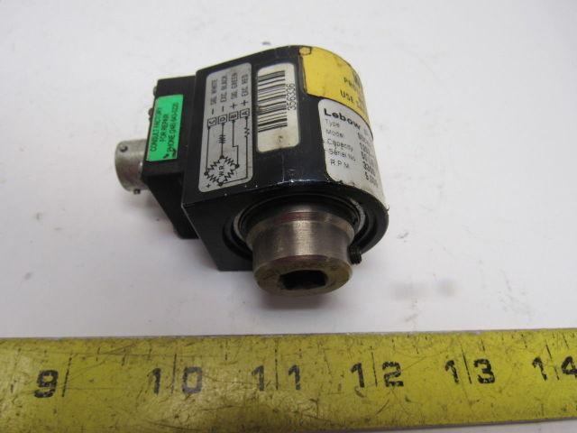 Lebow 1253-103-50 3/8" Drive Socket Torque Sensor 50 Ft lbs 5,000RPM