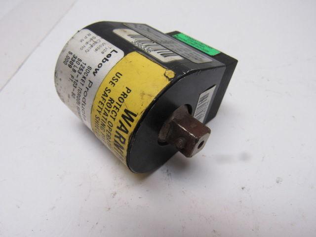 Lebow 1253-103-50 3/8" Drive Socket Torque Sensor 50 Ft lbs 5,000RPM